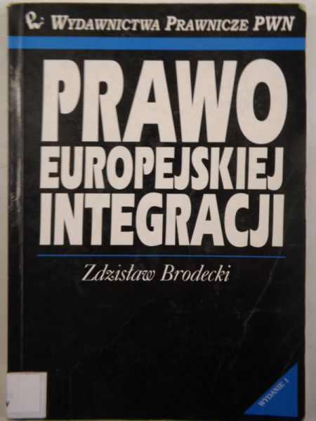 Prawo europejskiej integracji