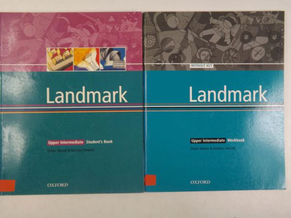 Haines Simon,   - Landmark Upper Intermediate:Student's book / Workbook