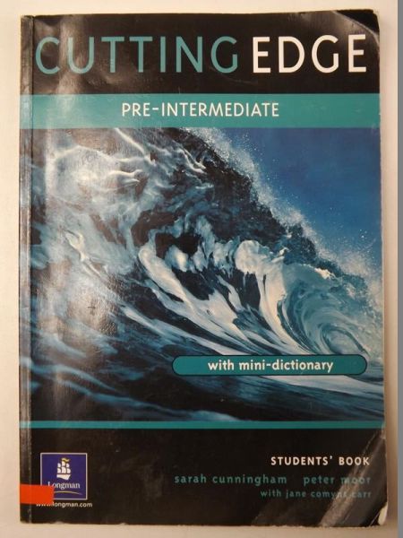 Cunningham Sarah - Cutting Edge Pre-Intermediate: Student's book