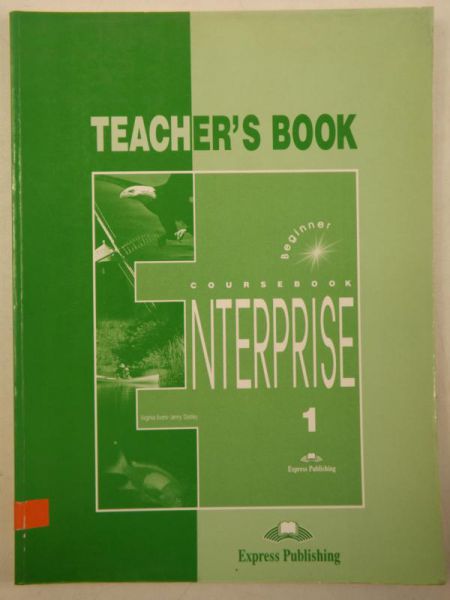 Enterprise 1: Teacher's book