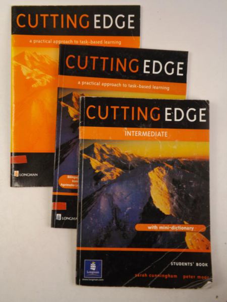 Cunningham Sarah - Cutting Edge, Student's Book, Workbook, Intermediate