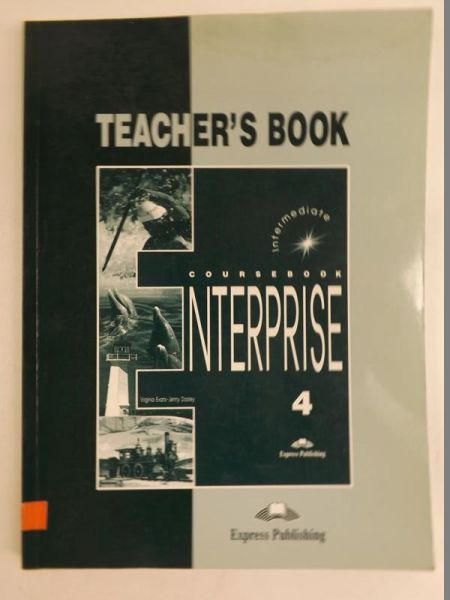 Enterprise 4 - Teacher's book, intermediate
