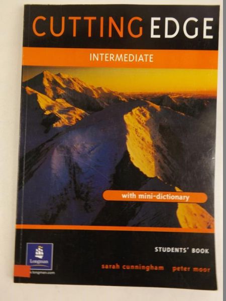 Cunningham Sarah - Cutting Edge: Intermediate Student's book
