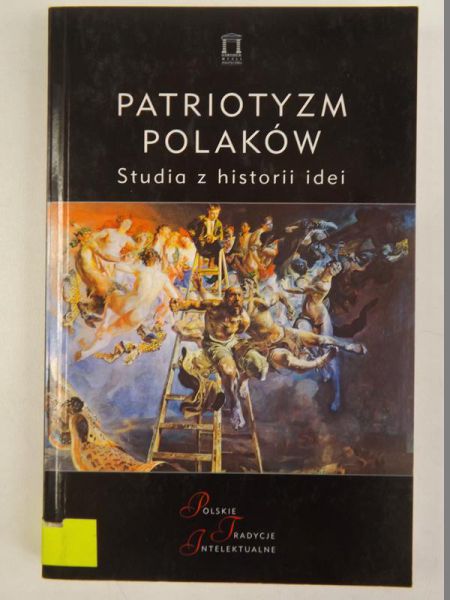 Patriotyzm Polaków, Studia z historii idei