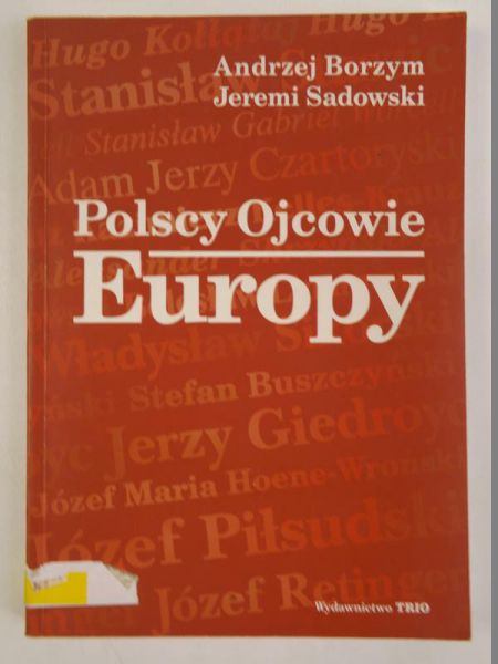 Borzym Andrzej - Polscy Ojcowie Europy