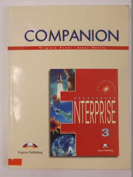 Enterprise Coursebook 3, Pre-Intermediate, Companion