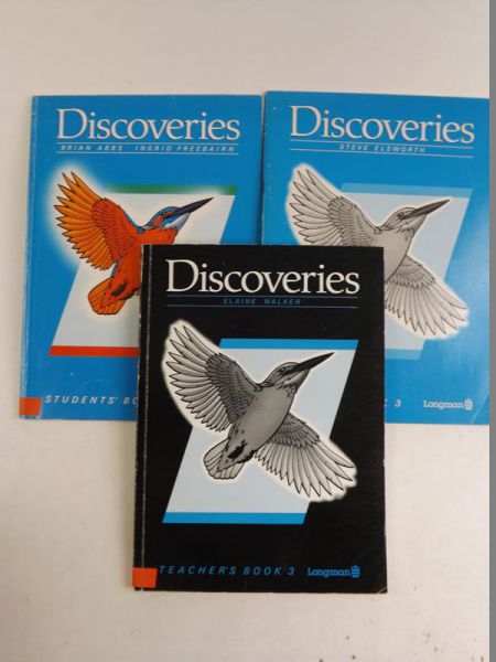 Abbs Brian, Elsworth Steve, Walker Elaine - Discoveries: Students Book / Activity Book 3 / Teacher's Book