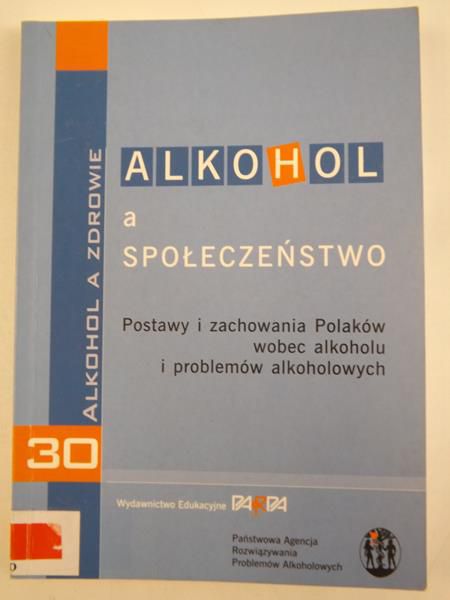Alkohol a społeczeństwo