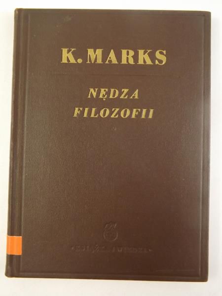 Nędza filozofii, 1949 r.