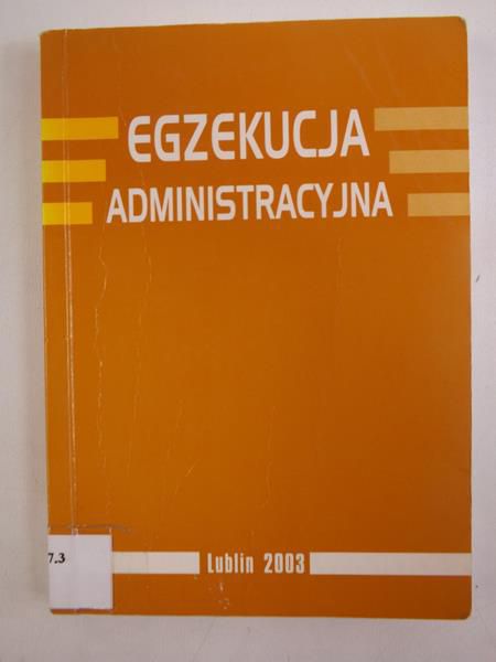 Egzekucja administracyjna
