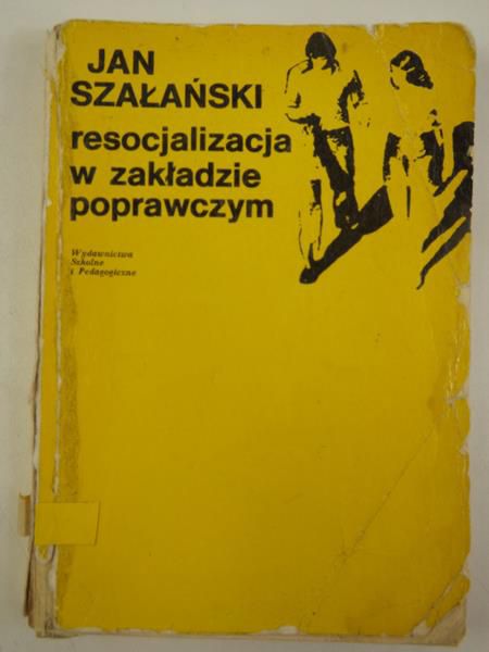Resocjalizacja w zakładzie poprawczym