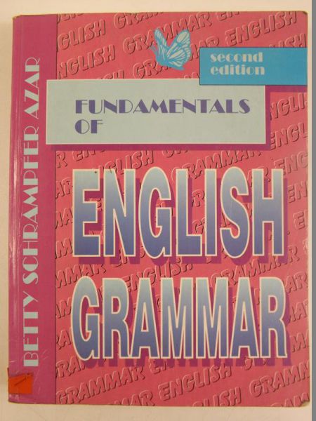 Fundamentals of: English Grammar