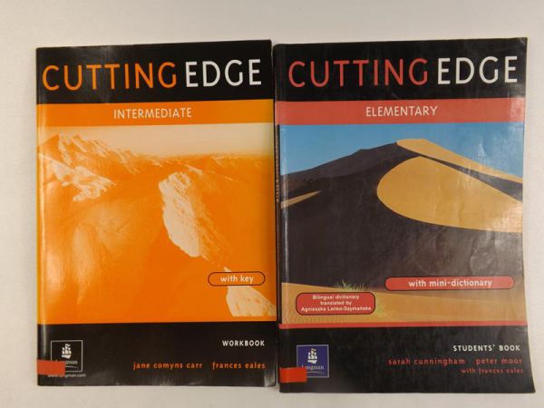 Cunningham Sarah - Cutting Edge: Intermediate: Workbook / Elementary: Student's Book