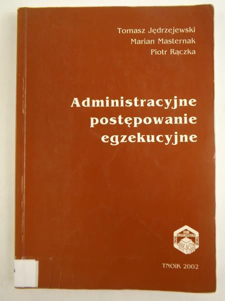 Administracyjne postępowanie egzekucyjne