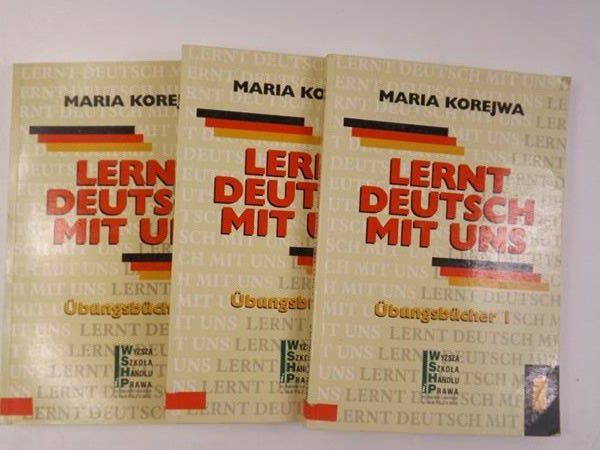 Lernt Deutsch Mit Uns. T. I-III