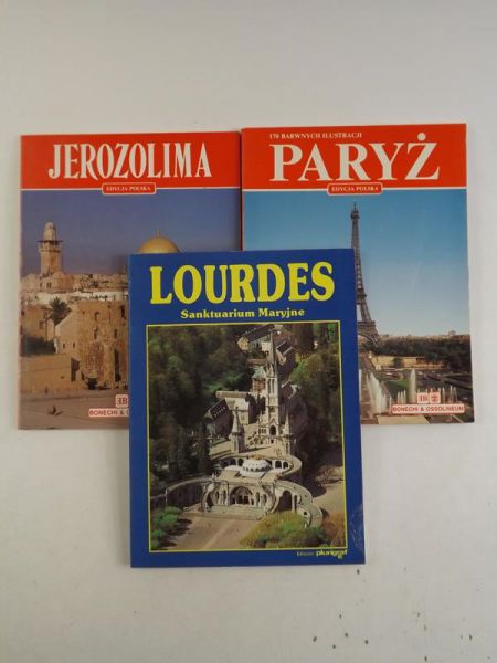 Magi Giovanna, Rędzioch Włodzimierz - Paryż/ Jerozolima/ Lourdes
