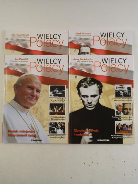 Wielcy Polacy, 4 tomy