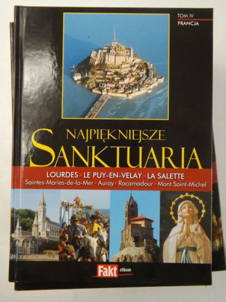 Najpiękniejsze Sanktuaria, 19 tomów