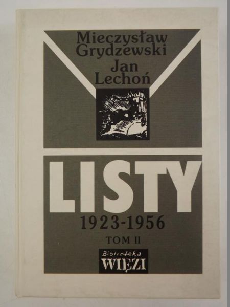 Listy 1923-1956,Tom II