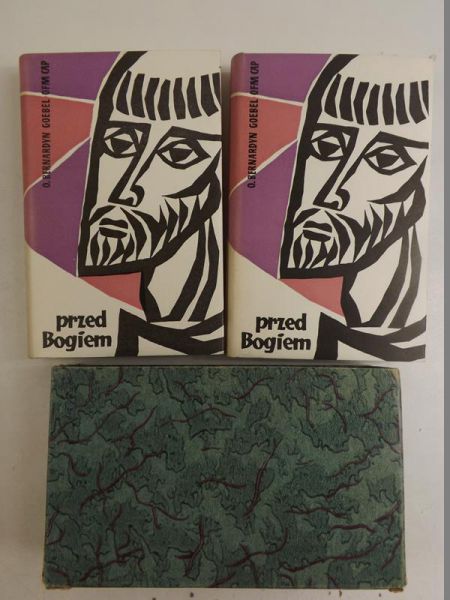 Goebel Bernardyn - Przed Bogiem, Tom I-II