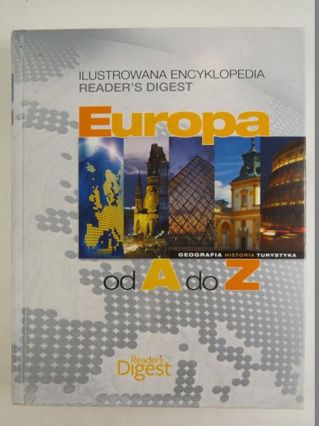 Europa od A do Z. Ilustrowana encyklopedia