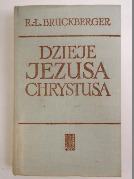 Dzieje Jezusa Chrystusa