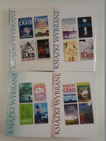 Książki wybrane: Readers' Digest, 4 książki