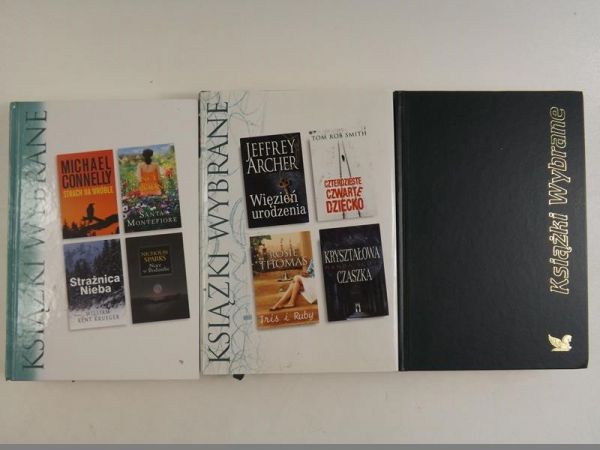 Książki Wybrane: Reader's Digest, 3 książki