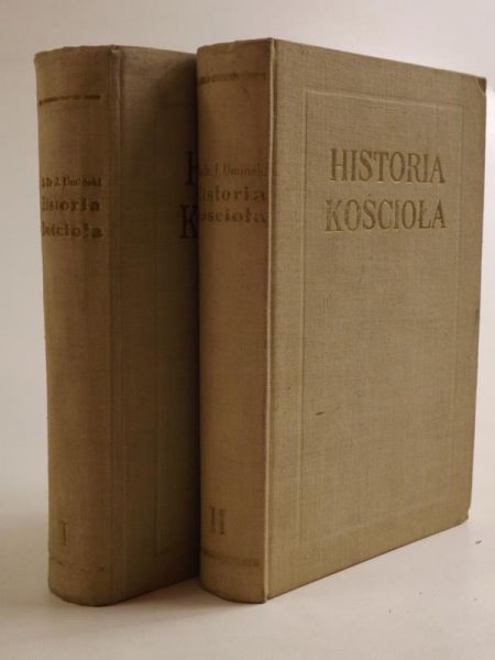 Historia Kościoła, Tom I-II