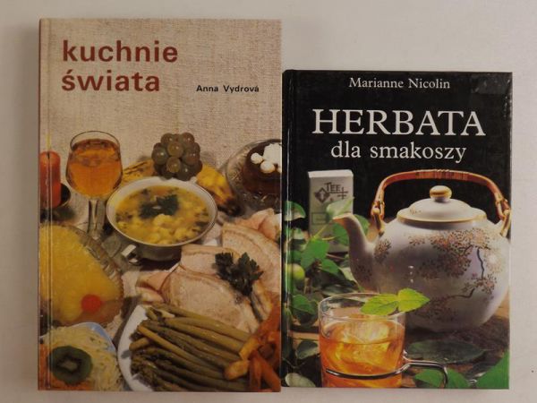 Vydrova Anna,   - Kuchnia świata, Herbata dla smakoszy