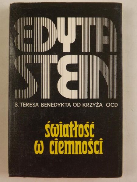Stein Edyta - Światłość w ciemności, tom 2