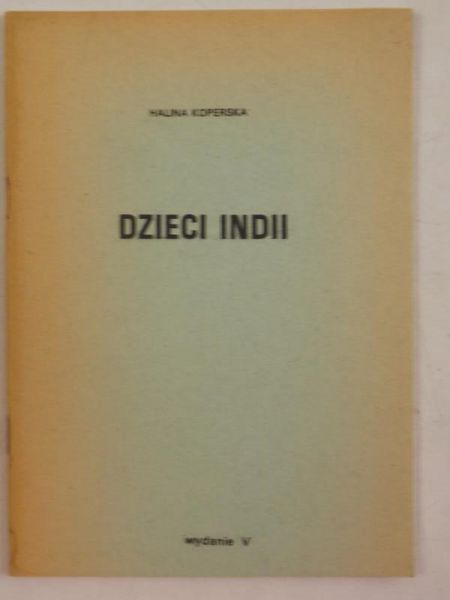 Dzieci Indii
