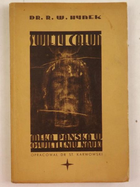 Święty Całun. Męka Pańska w oświetleniu nauki, 1937 r.