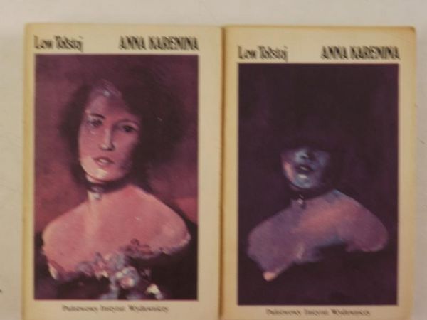 Anna Karenina, tom I-II