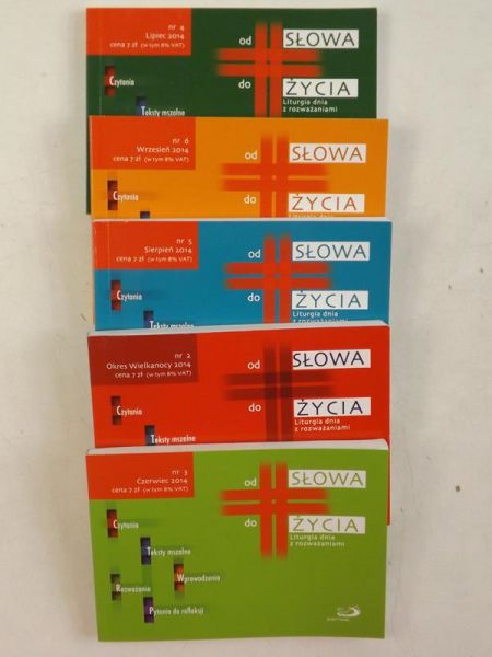 Od Słowa Do Życia, 5 książek