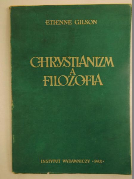 Chrystianizm a filozofia