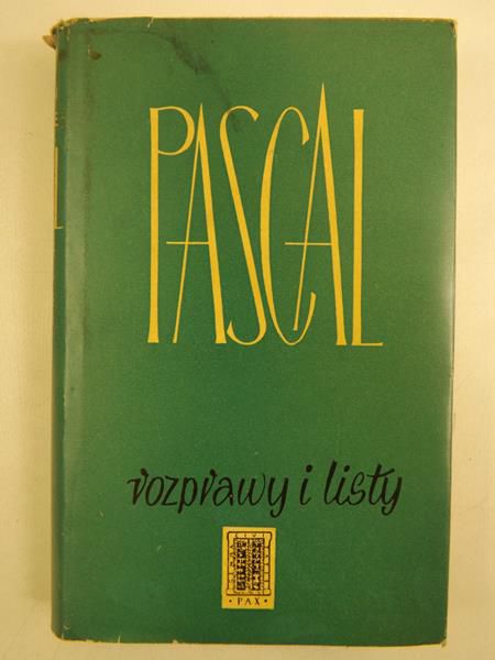 Rozprawy i listy