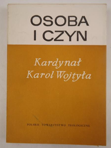 Osoba i czyn