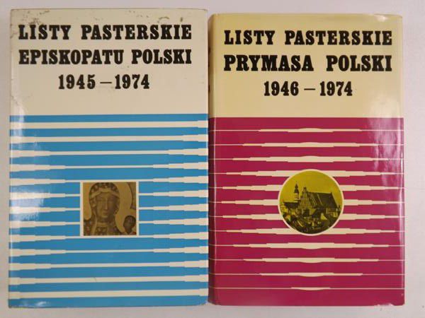 Listy Pasterskie Prymasa Polski 1946-1974, 2 tomy