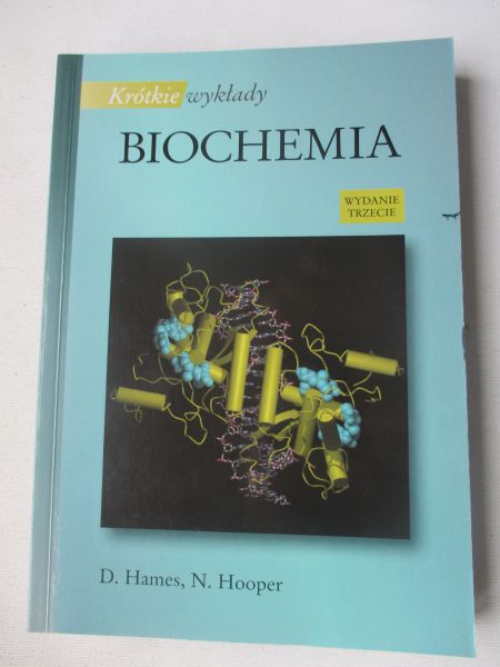 Hames B. D., Hooper N. M. - Biochemia