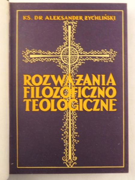 Rozważania filozoficzno-teologiczne