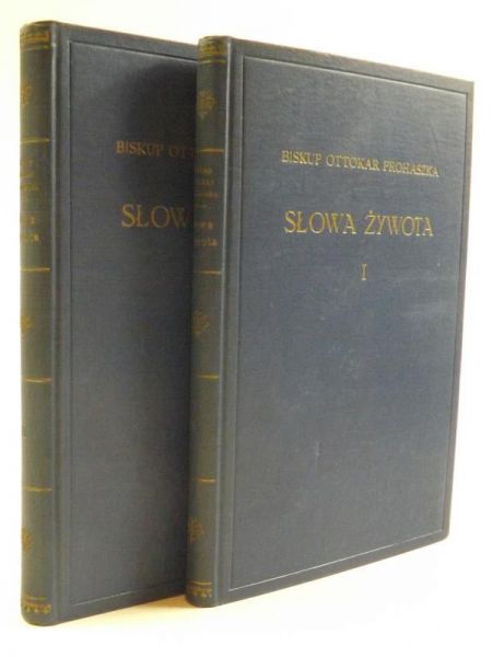 Słowa żywota, tom I-II, 1938 r.