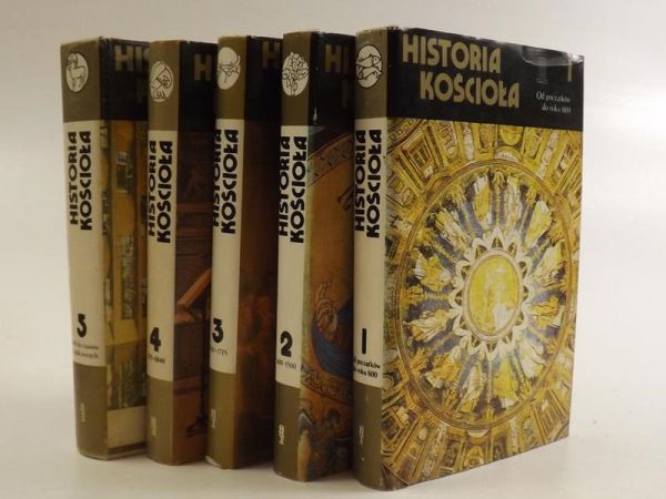 Aubert Roger  - Historia Kościoła, Tom I - V