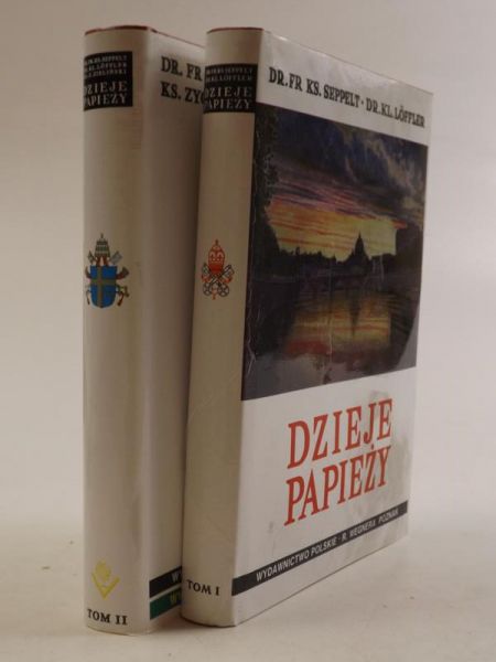 Loffler - Dzieje papieży. Tom I-II