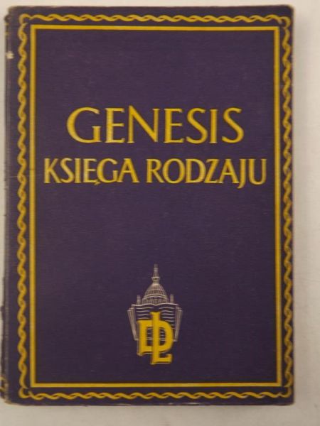 Genesis. Księga Rodzaju
