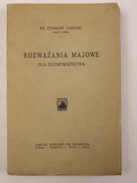 Rozważania majowe dla duchowieństwa, 1927 r.