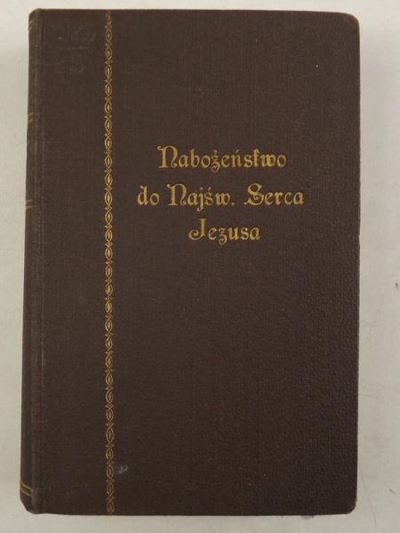 Nabożeństwo do Najświętszego Serca Jezusa, 1933 r.