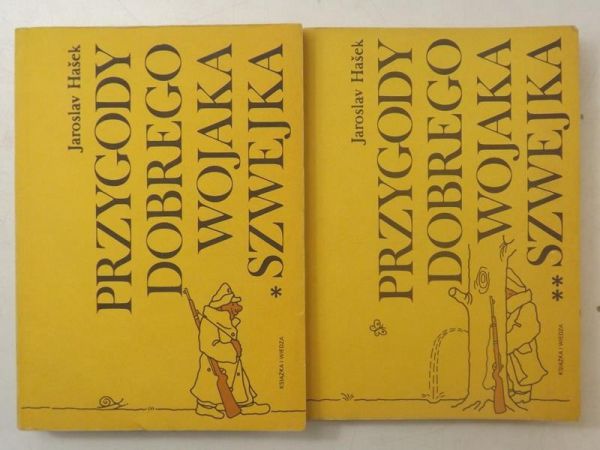 Hasek Jaroslav - Przygody dobrego wojaka Szwejka. T. I i II