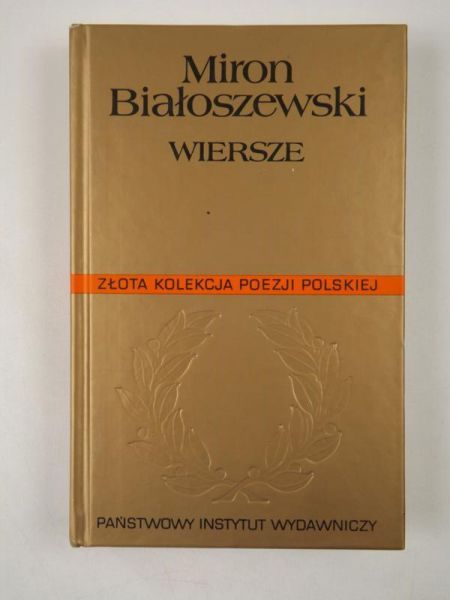 Białoszewski Miron - Wiersze