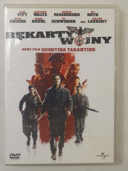 Bękarty wojny, DVD